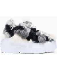 Casadei - Nexus Husky Sneaker - Lyst