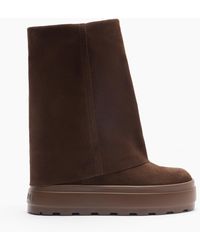Casadei - Double Face High Boots - Lyst