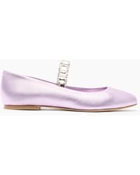 Casadei - Flash Ballet Flats - Lyst