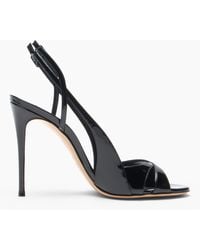 Casadei - Julia Samurai Double Belts Sandal - Lyst