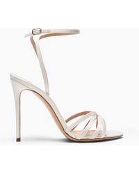 Casadei - Julia Satin Sandal - Lyst