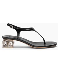 Casadei - Belle Epoque Samurai Sandal - Lyst