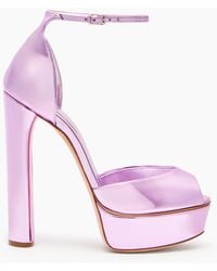 Casadei - Flora Intestellar Platform Sandals - Lyst