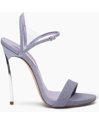 Casadei - Blade V-celebrity Solar Eclipse Sandal - Lyst