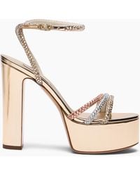 Casadei - Patty Platform Andromeda Sandal - Lyst