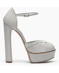 Casadei - Flora Platform Solar Eclipse Sandal - Lyst