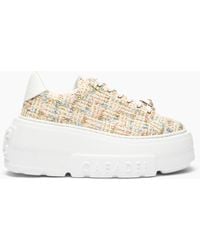Casadei - Nexus Bouclé Sneaker With Pearl - Lyst