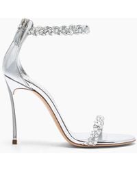Casadei - Starsway Blade Sandals - Lyst