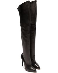 Casadei Over-the-knee boots for Women - Up to 81% off at Lyst.com