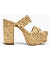 Casadei - Goldeneye Isa Platform - Lyst