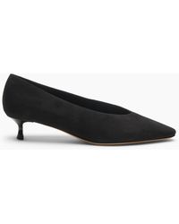 Casadei - Giselle Suede Pump - Lyst