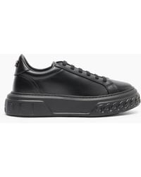 Casadei - Off Road Leder-Sneakers - Lyst