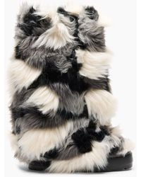 Casadei - Double Face Husky Boot - Lyst