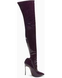 Casadei - Ultravox Over The Knee - Lyst