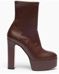 Casadei - Patty Platform Ankle Boot - Lyst