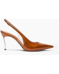 Casadei - Superblade Samurai Slingback - Lyst