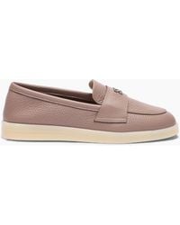 Casadei - Passage Loafer With C-chain - Lyst