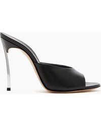 Casadei - Blade Minorca Mules - Lyst