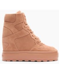 Casadei - High Top Sneaker - Lyst