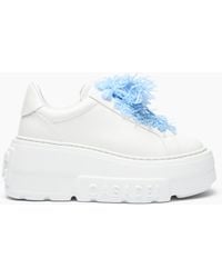 Casadei - Nexus Sneaker With Fluffy Yarn Lace - Lyst