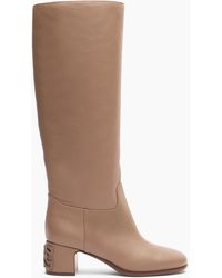 Casadei - Nuova Mun Hippodrom High Boot - Lyst