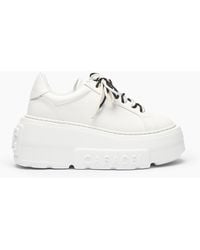 Casadei - Nexus Sneaker With Contrasting Lace - Lyst
