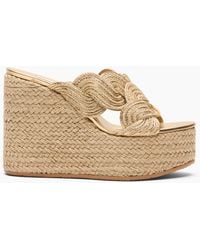 Casadei - Compensées Thaiti - Lyst