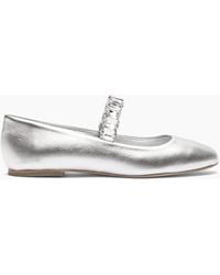 Casadei - Flash Ballet Flats - Lyst