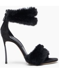 Casadei - Blade Diva Minorca Sandal - Lyst