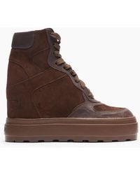 Casadei - High Top Sneaker - Lyst