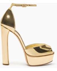 Casadei - Flora Platform Interstellar Sandal - Lyst