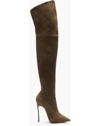 Casadei - Blade Over The Knee - Lyst