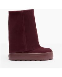 Casadei - Double Face High Boots - Lyst