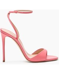 Casadei - Julia Leather Sandals - Lyst