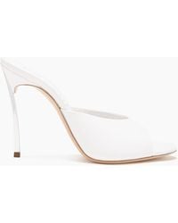 Casadei - Blade Minorca Mules - Lyst