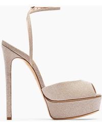 Casadei - Flora Platform Solar Eclipse Sandal - Lyst