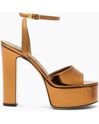 Casadei - Patty Platform Interstellar Sandal - Lyst