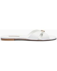 Casadei - Jane Slide-Sandale - Lyst