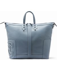 Casadei - C-style Leather Traveller Bag - Lyst