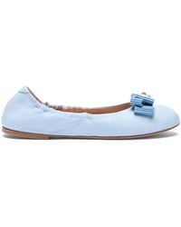 Casadei - Ballet Flat - Lyst