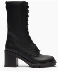 Casadei - Combat Boot Concept Symphony - Lyst