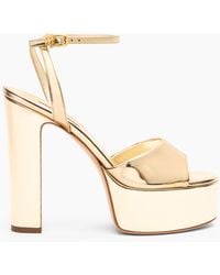 Casadei - Patty Platform Interstellar Sandal - Lyst