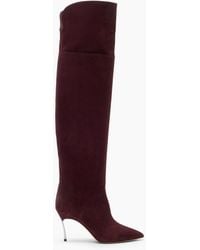 Casadei - Blade Nomad Over The Knee - Lyst