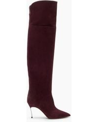 Casadei - Blade Nomad Over The Knee - Lyst