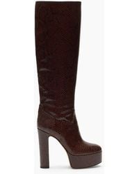 Casadei - Patty Basilisco Boot - Lyst