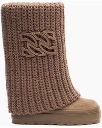 Casadei - Double Face High Boot - Lyst