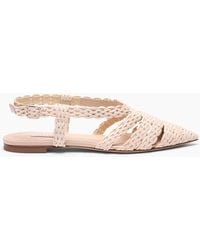 Casadei - Avenida Flat Sandal - Lyst
