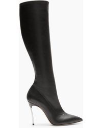 Casadei - Blade To The Knee Boots - Lyst