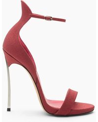 Casadei - Cappa Blade Solar Eclipse Sandal - Lyst
