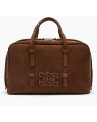 Casadei - Bigli Velour Bag - Lyst